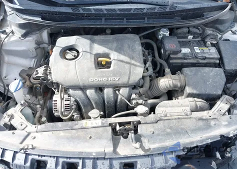 2017 Kia Forte Lx from USA, damaged, VIN 3KPFK4A77HE036973